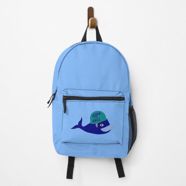 Item preview, BORN TO KRILL! (whale, army) designed and sold by francoisville.