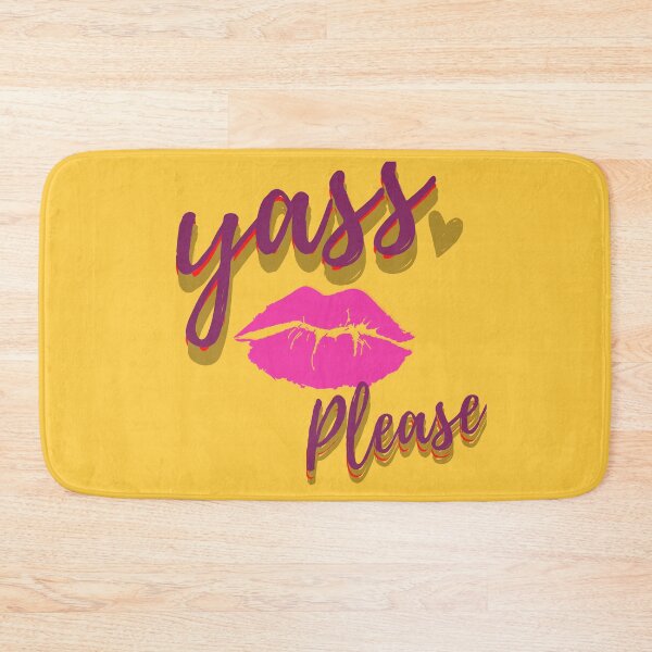 Item preview, YASS PLEASE designed and sold by GiantSwag.