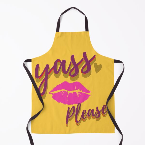 Item preview, YASS PLEASE designed and sold by GiantSwag.