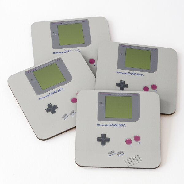 gameboy coaster