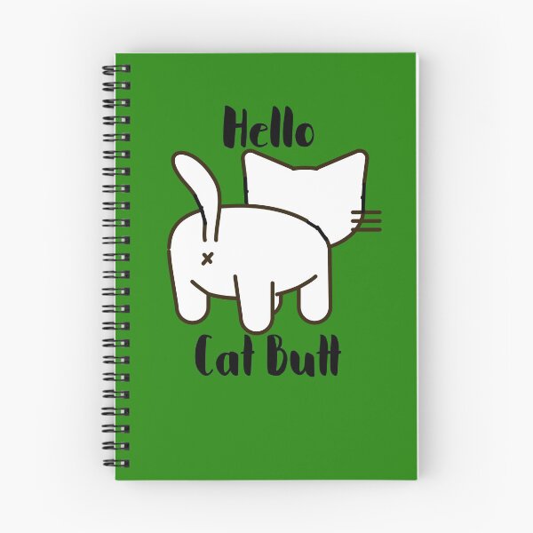 Item preview, Cute Hello Cat Butt Gifts designed and sold by Willyboy16.