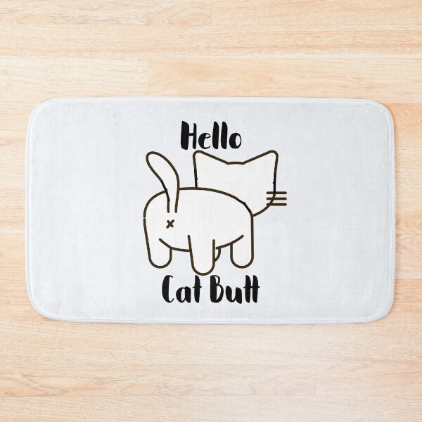 Item preview, Cute Hello Cat Butt Gifts designed and sold by Willyboy16.