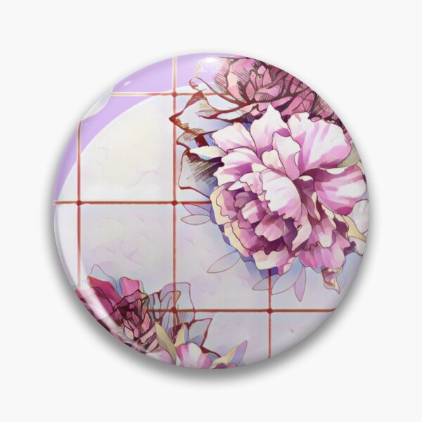 Item preview, Floral pattern - Pastel pink designed and sold by klou-art.