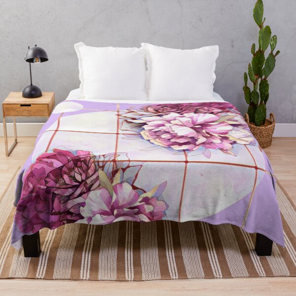 Item preview, Floral pattern - Pastel pink designed and sold by klou-art.