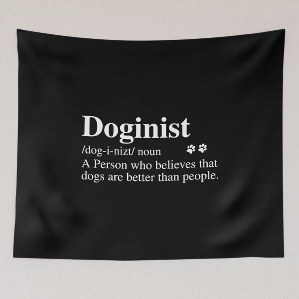 Item preview, Doginist - Definition Design designed and sold by ShaykhUmer.