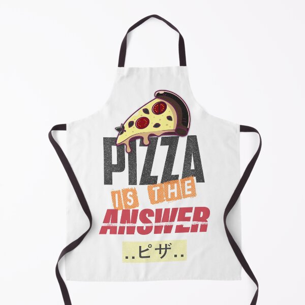 Item preview, PIZZA IS THE ANSWER designed and sold by Madixart.