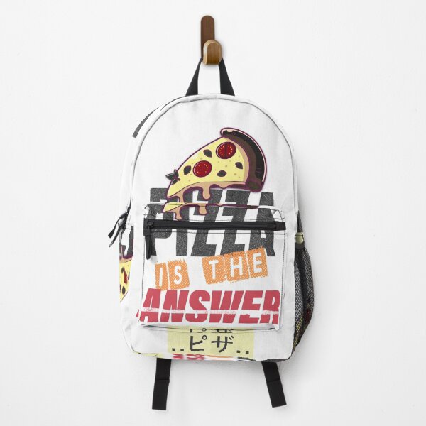 Item preview, PIZZA IS THE ANSWER designed and sold by Madixart.