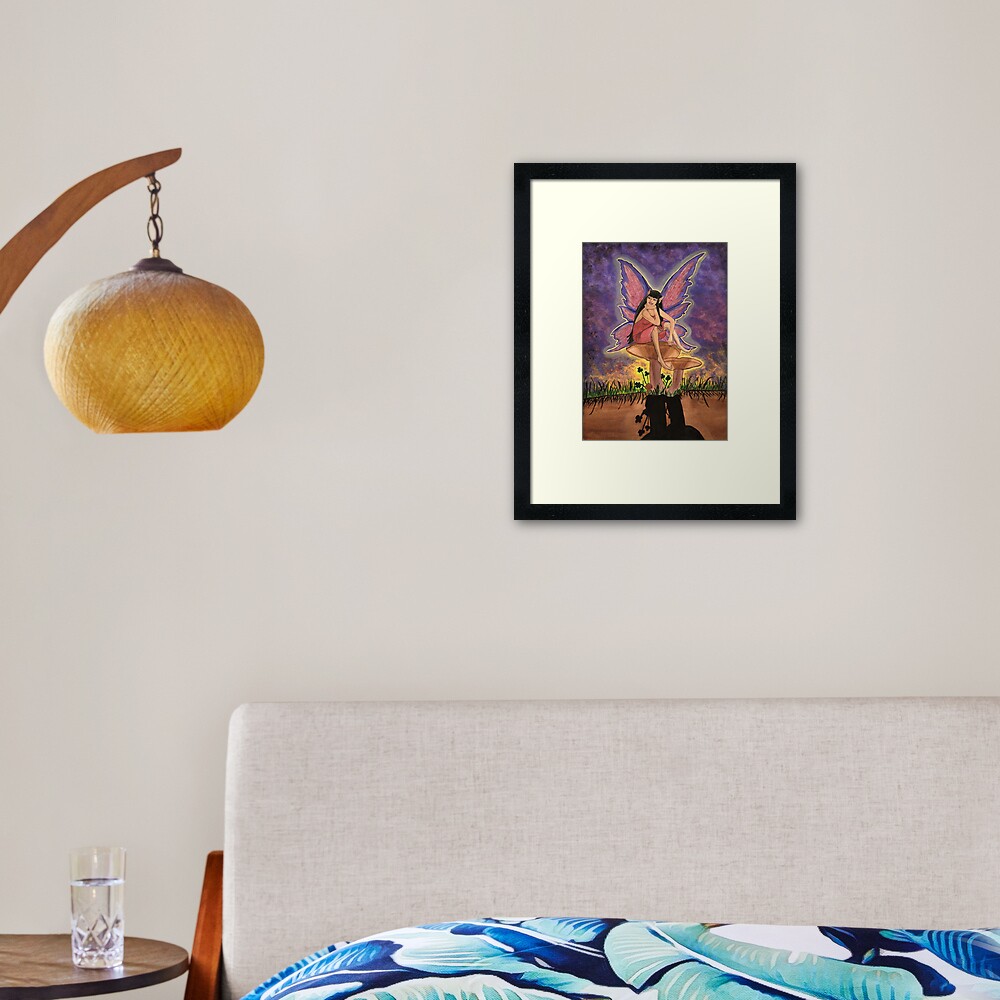 Item preview, Framed Art Print designed and sold by CarolOchs.