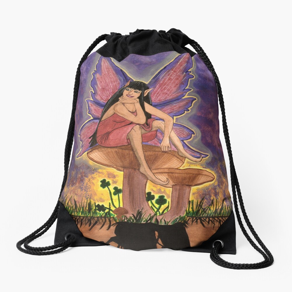 Item preview, Drawstring Bag designed and sold by CarolOchs.
