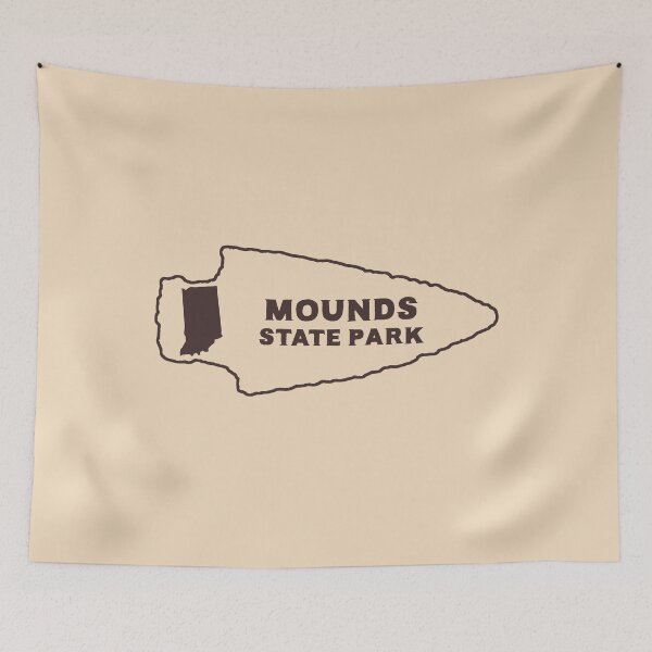 Item preview, Mounds State Park Indiana IN Rustic Arrowhead designed and sold by palmettodigital.