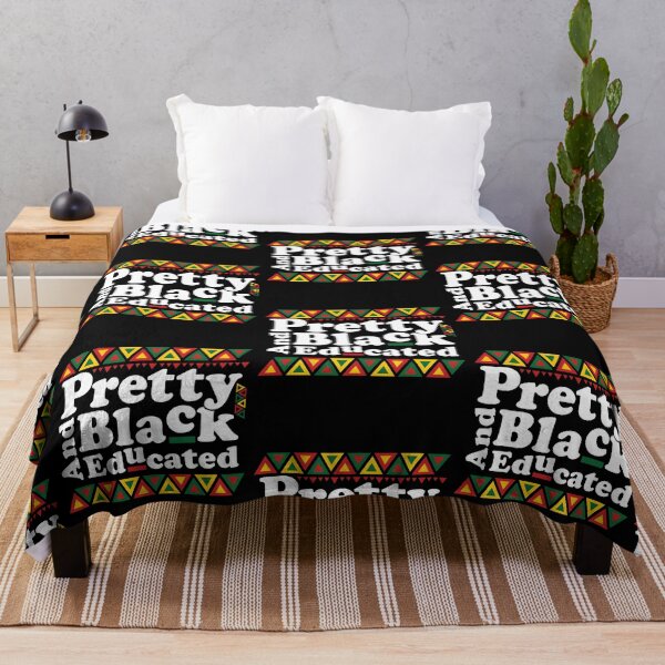 Item preview, Pretty Black And Educated African American designed and sold by Scratches Tees.