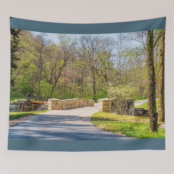 Item preview, Quaint Little Stone Bridge designed and sold by mljdwhite.