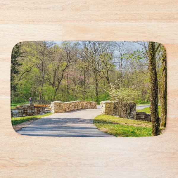 Item preview, Quaint Little Stone Bridge designed and sold by mljdwhite.