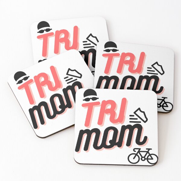 Aperçu de l'œuvre Maman triathlon créée et vendue par Yoyobloggers.