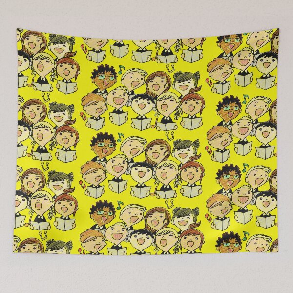 Item preview, kids singing a group song designed and sold by iTrending.