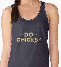 Wynonna Earp - Do Chicks? Women's Tank Top