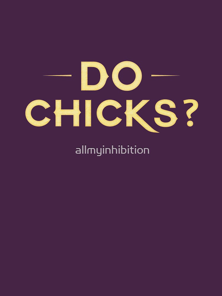 Wynonna Earp - Do Chicks? by allmyinhibition