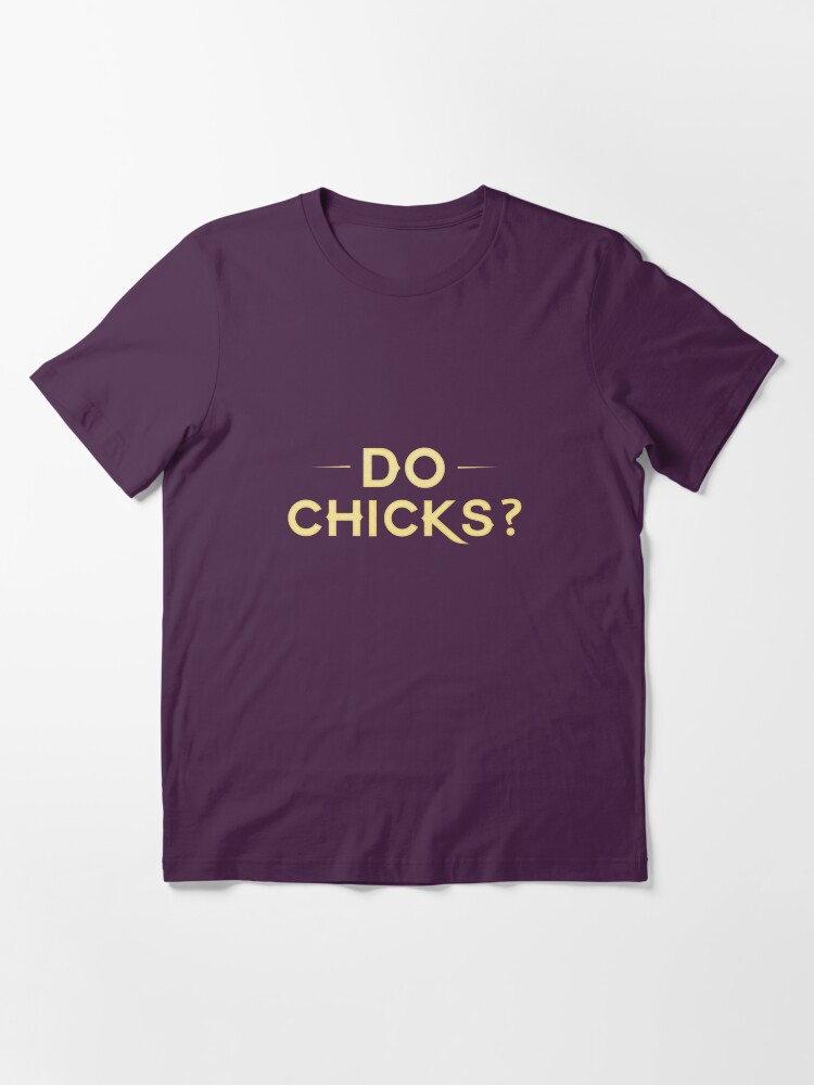 Alternate view of Wynonna Earp - Do Chicks? Essential T-Shirt