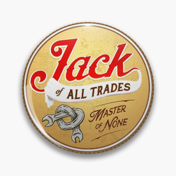 Item preview, Jack of All Trades designed and sold by DuoLineGraphics.