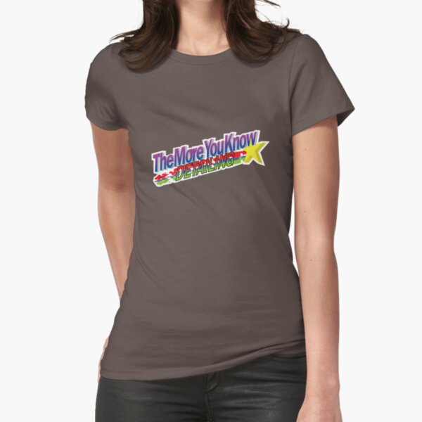 Detailing Fitted T-Shirt