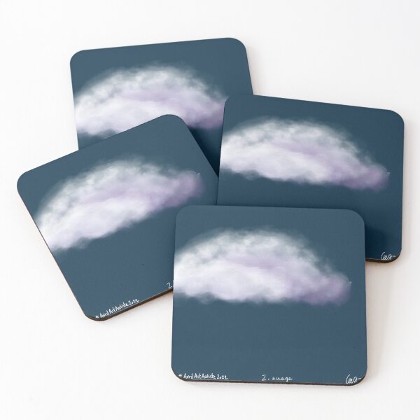 Item preview, #AvrilArtAutiste 2021 / 2. Cloud designed and sold by MentaLee.