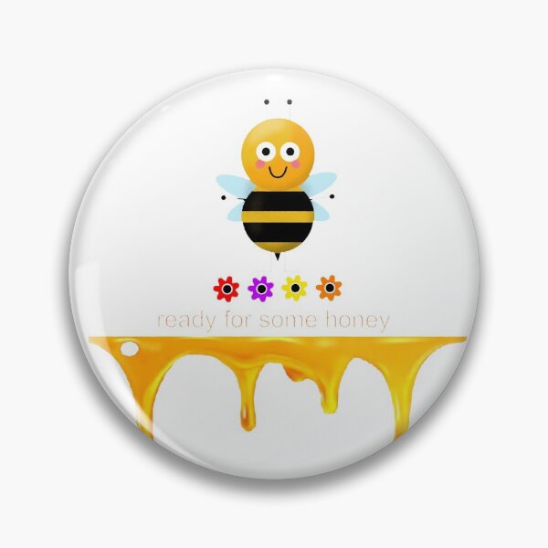 Item preview, ready for some honey designed and sold by storefunnypets.