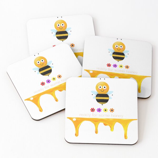 Item preview, ready for some honey designed and sold by storefunnypets.