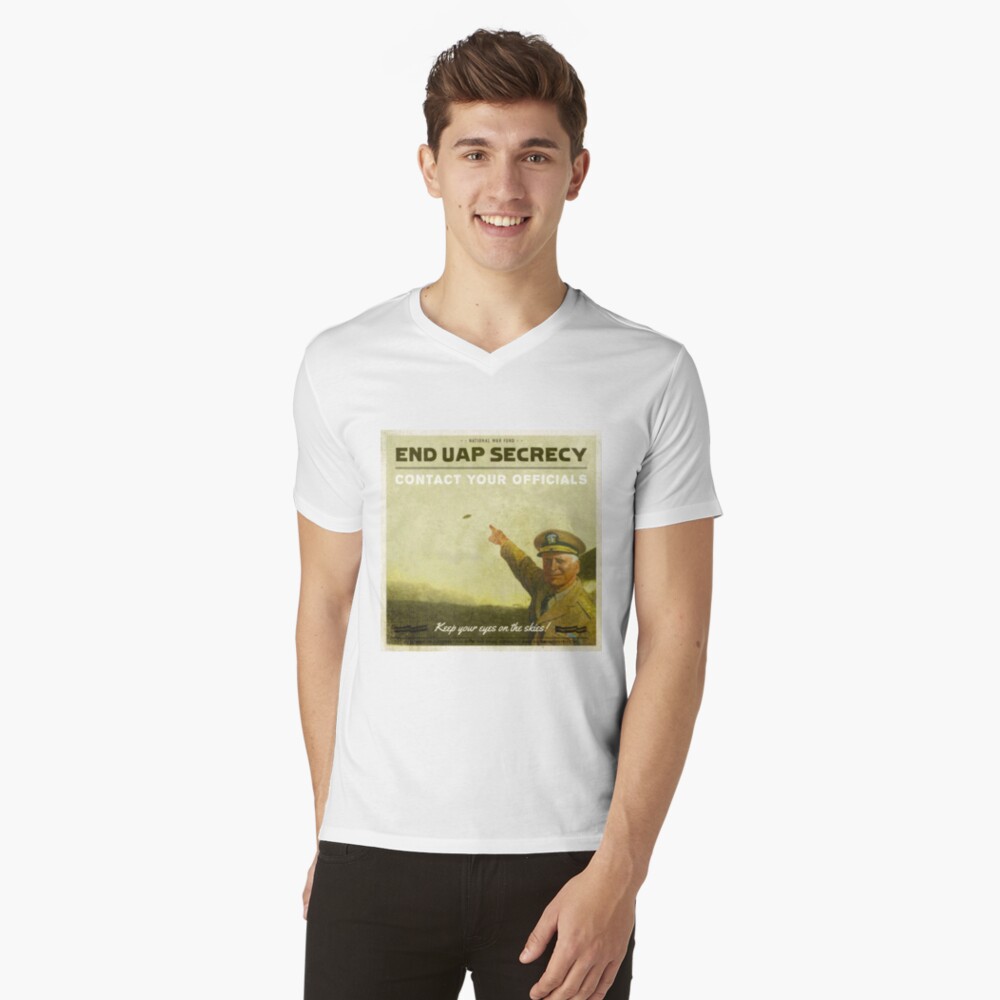 Item preview, V-Neck T-Shirt designed and sold by ToInfinity.