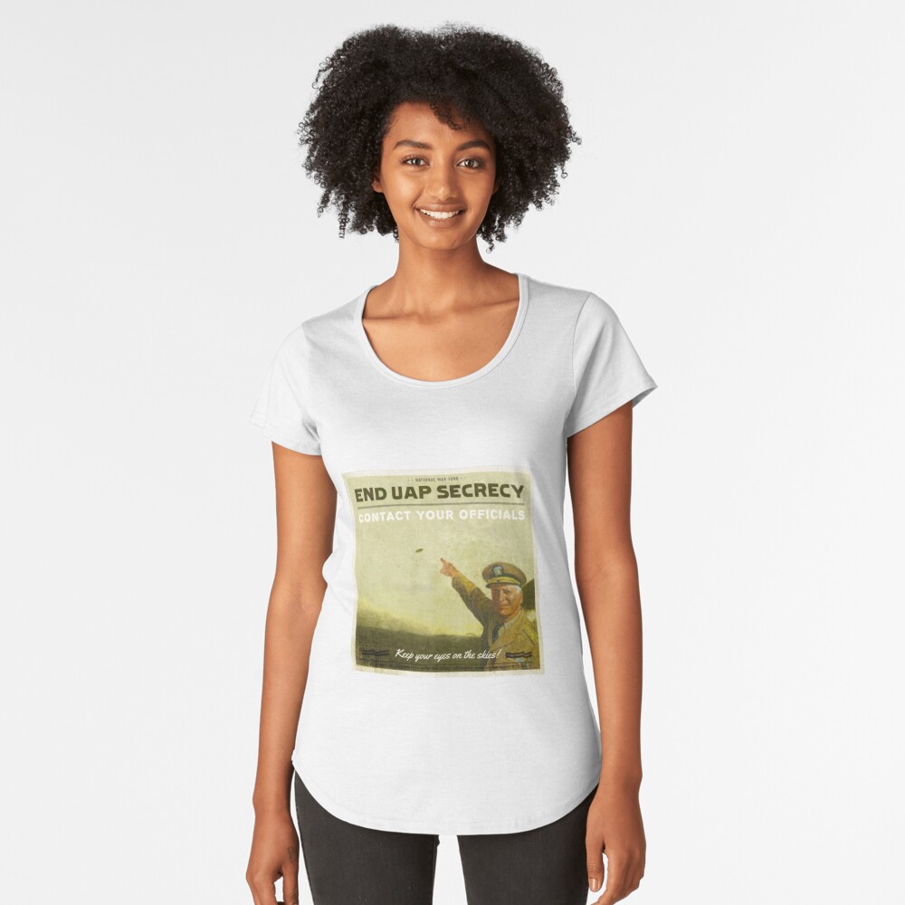 Item preview, Premium Scoop T-Shirt designed and sold by ToInfinity.