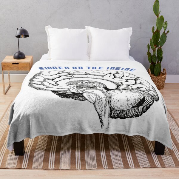 Item preview, The Mind...Bigger on the Inside (Blue) designed and sold by Jasminetiger.