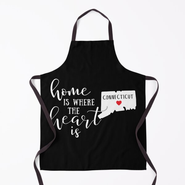 Item preview, Connecticut, Home Is Where the Heart Is, Home State designed and sold by ladylaughprints.