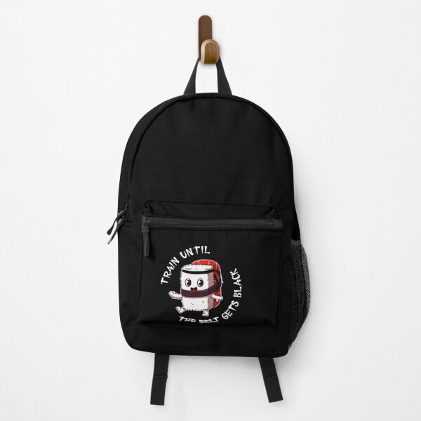 Item preview, Kawaii Karate Sushi Nigiri Train Until The Belt Turns Black designed and sold by theshirtinator.