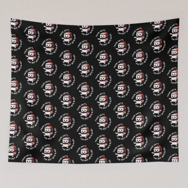 Item preview, Kawaii Karate Sushi Nigiri Train Until The Belt Turns Black designed and sold by theshirtinator.