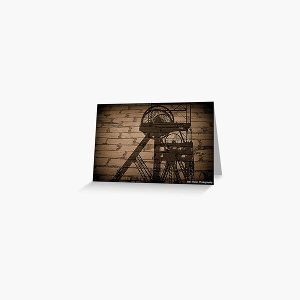 Pit Street Greeting Card