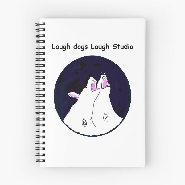 Artikelvorschau, Laugh Dogs Laugh Studio - Logo entworfen und verkauft von Douglas Walker.