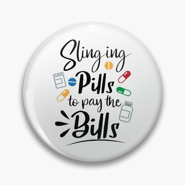 Item preview, Slinging pills to pay the bills designed and sold by Angyee-patipat.