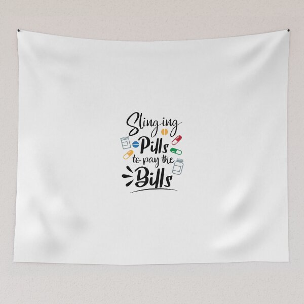 Item preview, Slinging pills to pay the bills designed and sold by Angyee-patipat.