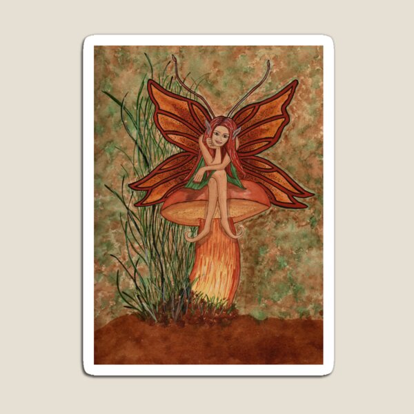 Cep Shroom Fae Magnet