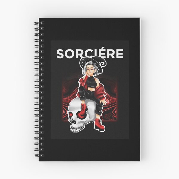 Item preview, Sorciere (Dark Witch) designed and sold by michelleangelap.