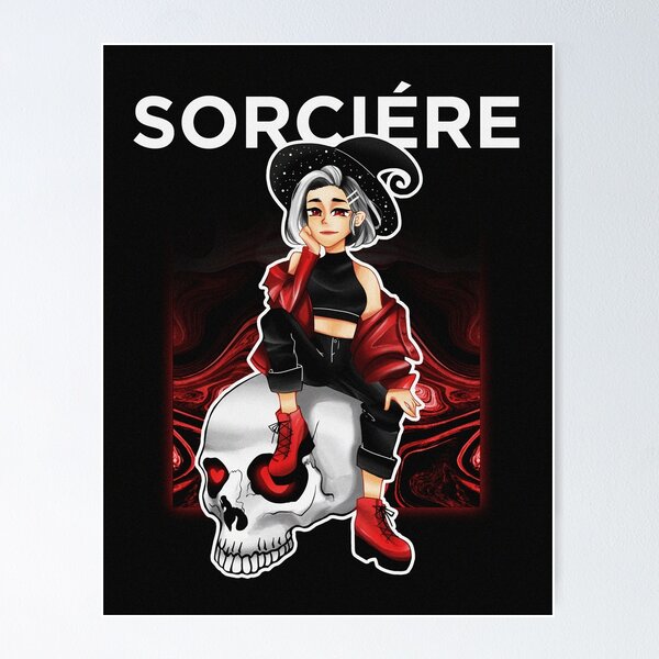 Item preview, Sorciere (Dark Witch) designed and sold by michelleangelap.