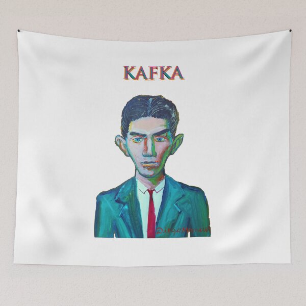 Item preview, Franz Kafka designed and sold by Diego Manuel Rodriguez.