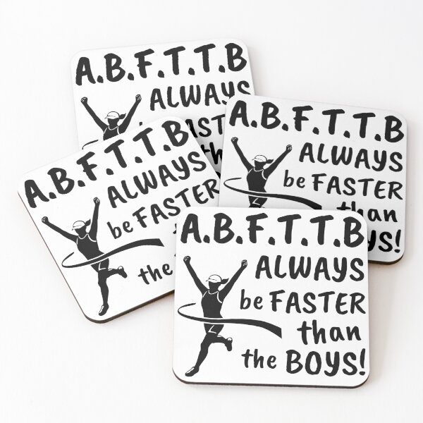Item preview, Running: ABFTTB - Always be Faster than the boys designed and sold by TheGreenGoat.