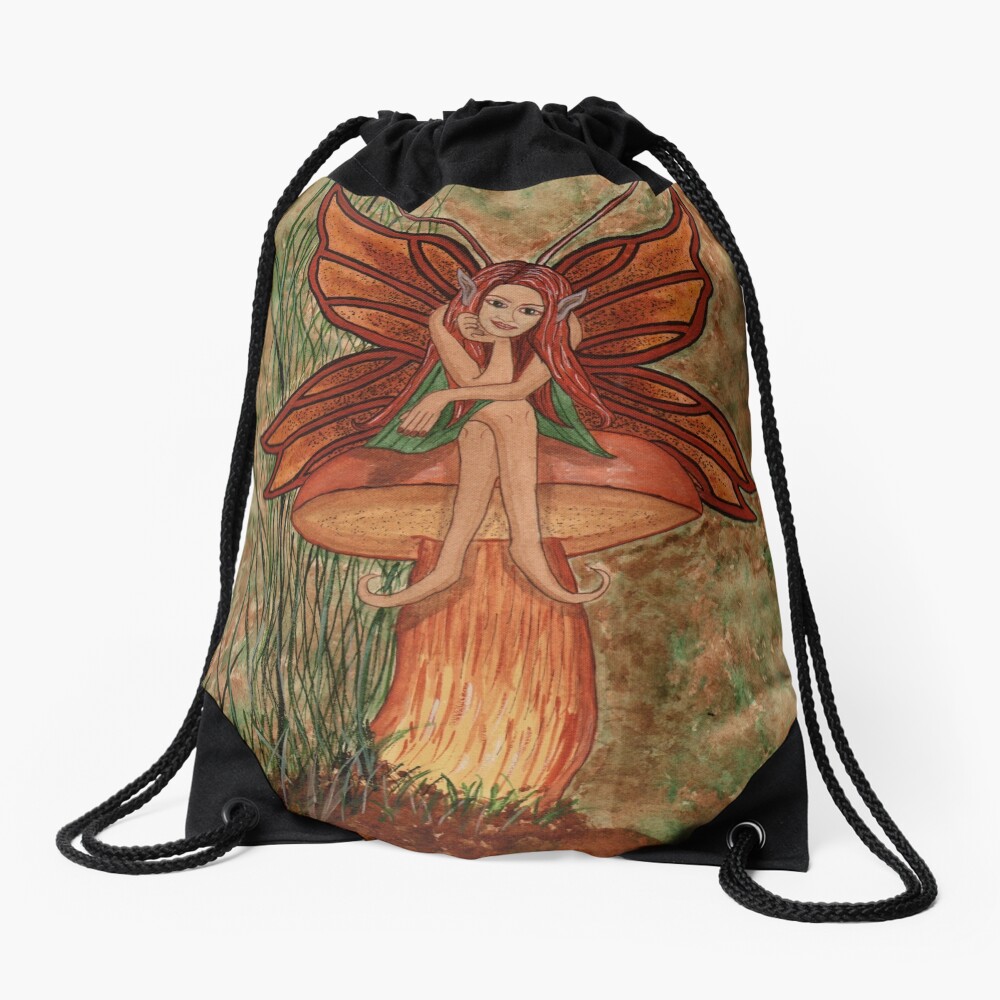 Item preview, Drawstring Bag designed and sold by CarolOchs.