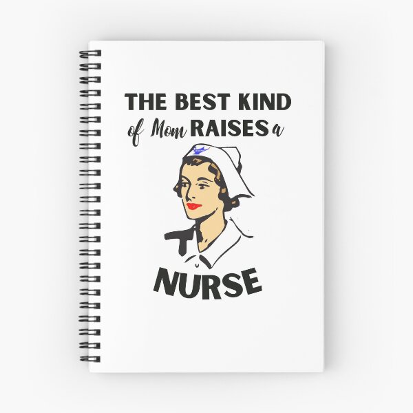 Artikelvorschau, Die beste Art von Mutter zieht eine Krankenschwester auf entworfen und verkauft von Labradoodlesetc.