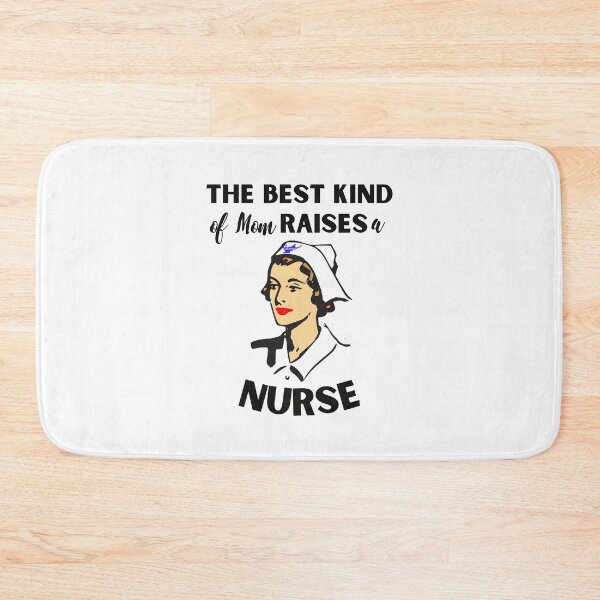 Artikelvorschau, Die beste Art von Mutter zieht eine Krankenschwester auf entworfen und verkauft von Labradoodlesetc.