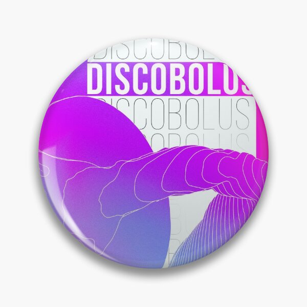 Item preview, Discobolus colorful poster designed and sold by MiVa Tank.