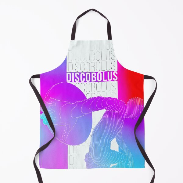 Item preview, Discobolus colorful poster designed and sold by MiVa Tank.