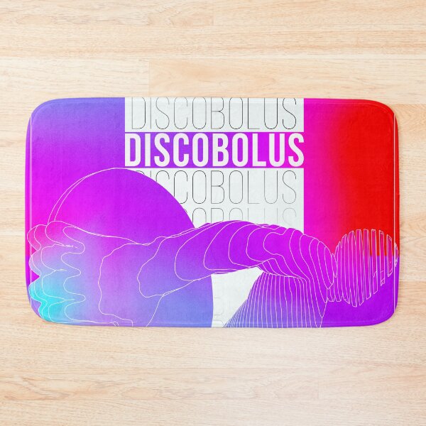 Item preview, Discobolus colorful poster designed and sold by MiVa Tank.