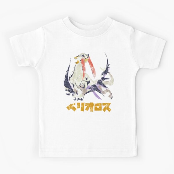 Diablos Kanji Icon Monster Hunter Rise Game Unisex T-Shirt - Teeruto