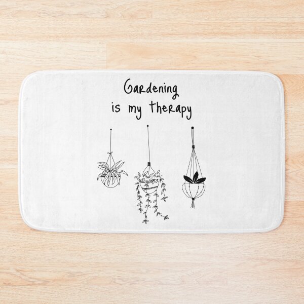 Item preview, Gardening is my therapy, Plant lover, Hobby designed and sold by cyhdesign.